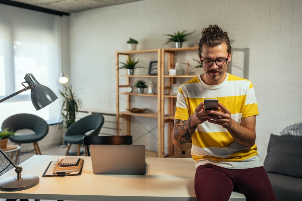 Smart phones…business cards of the digital age